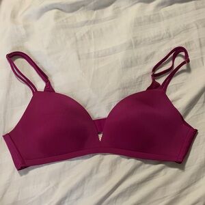 Victoria's Secret Fuchsia Bra